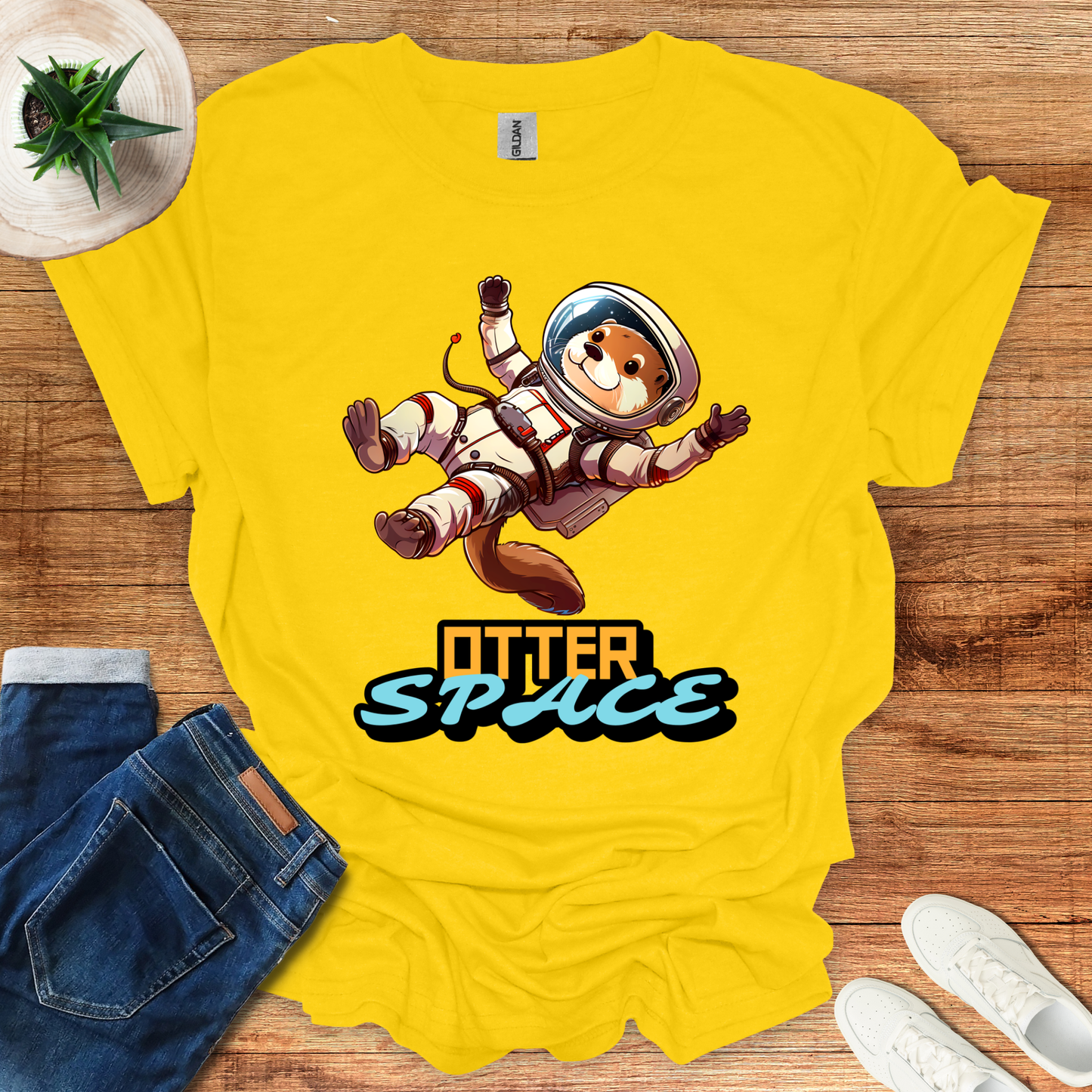 Otter Space T-Shirt