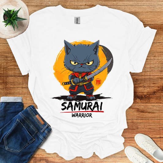 Deadly Samurai Warrior T-Shirt