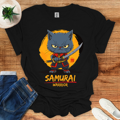 Deadly Samurai Warrior T-Shirt