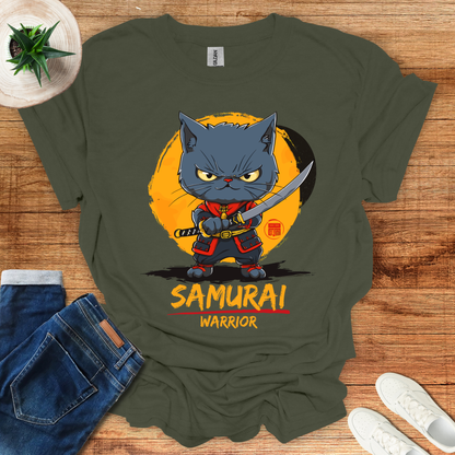 Deadly Samurai Warrior T-Shirt