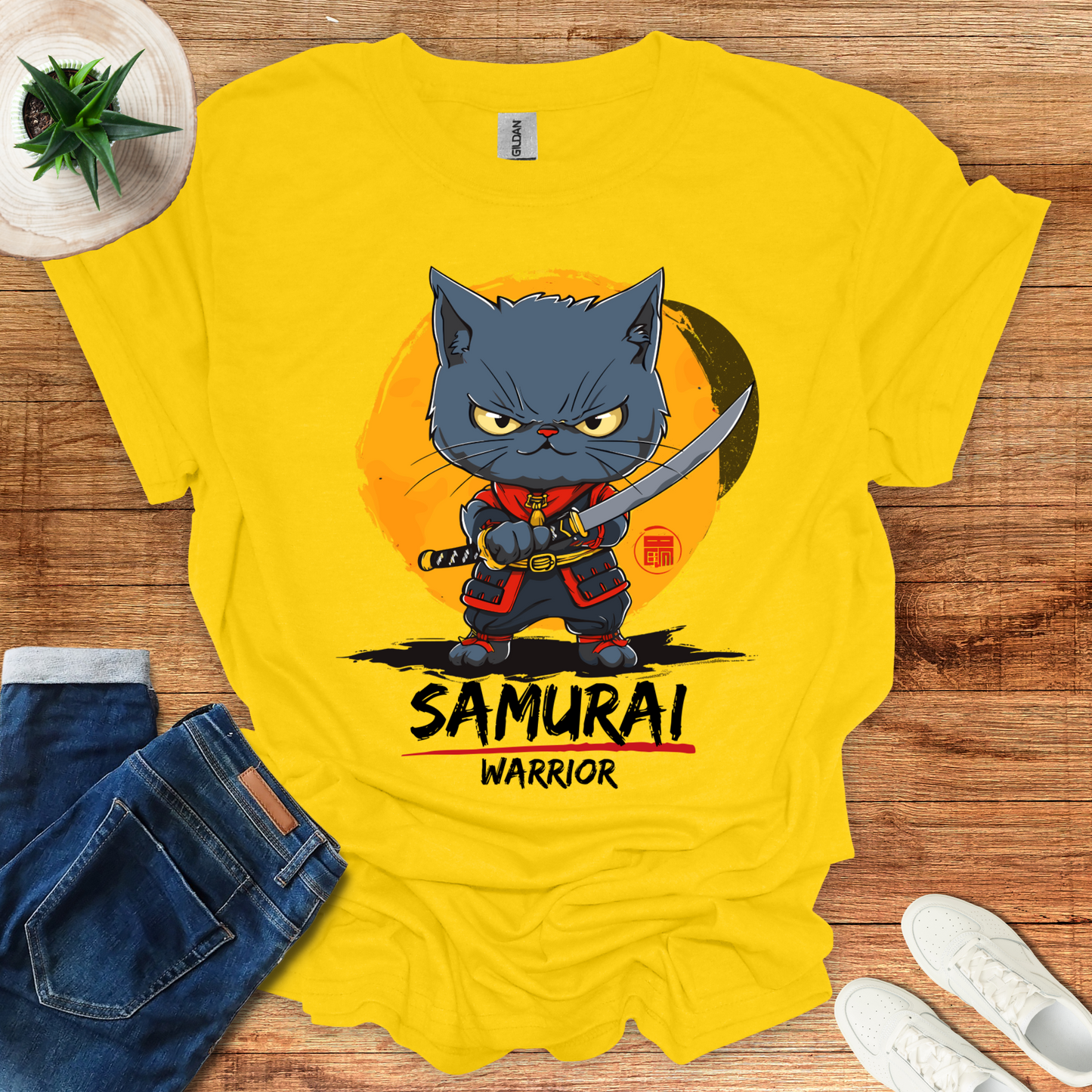 Deadly Samurai Warrior T-Shirt