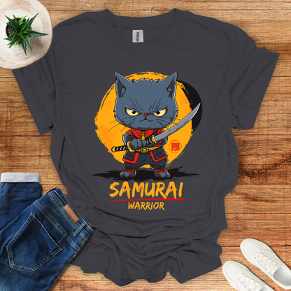 Deadly Samurai Warrior T-Shirt