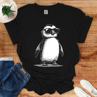 Coolest Penguin In The Block T-Shirt