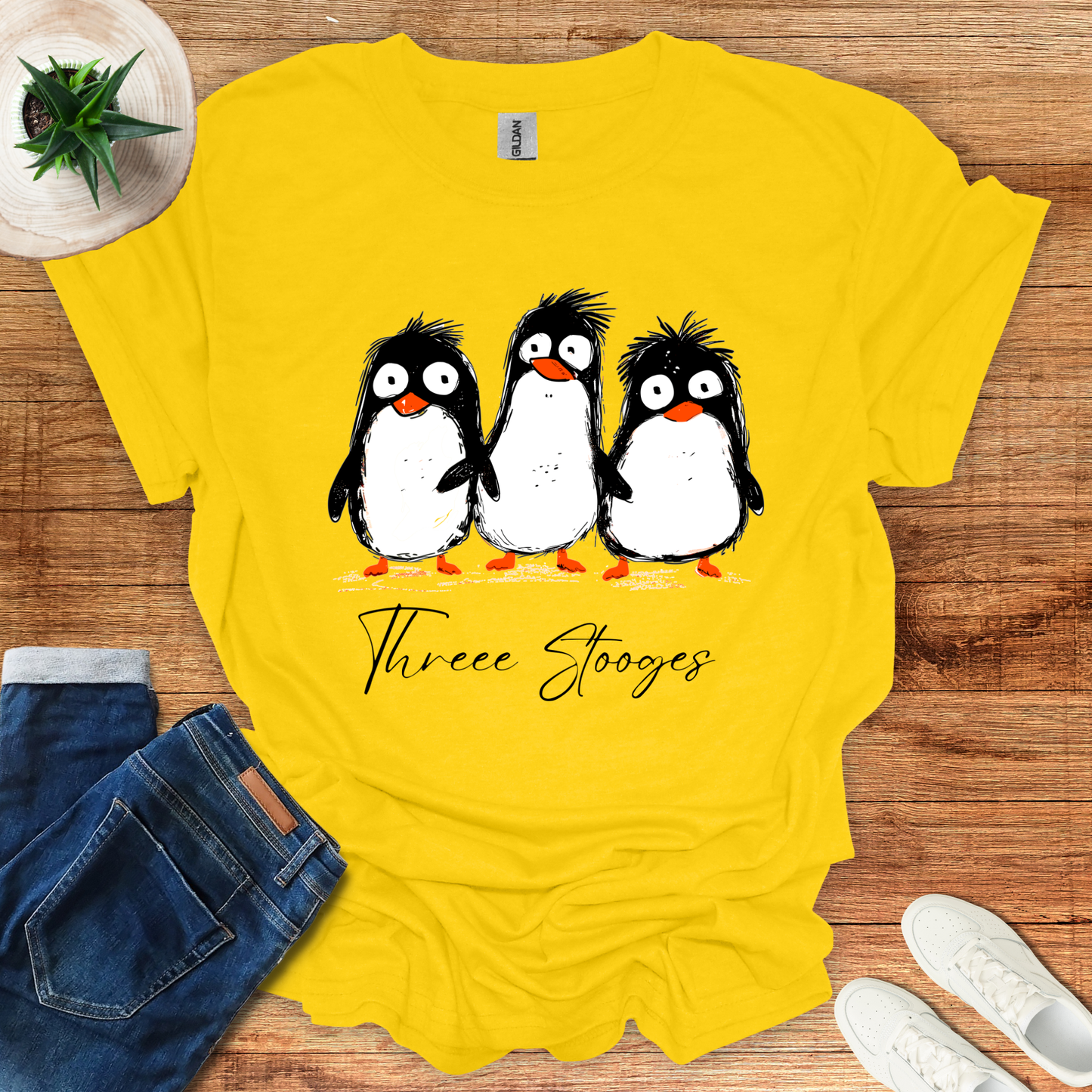 Three Stooges T-Shirt