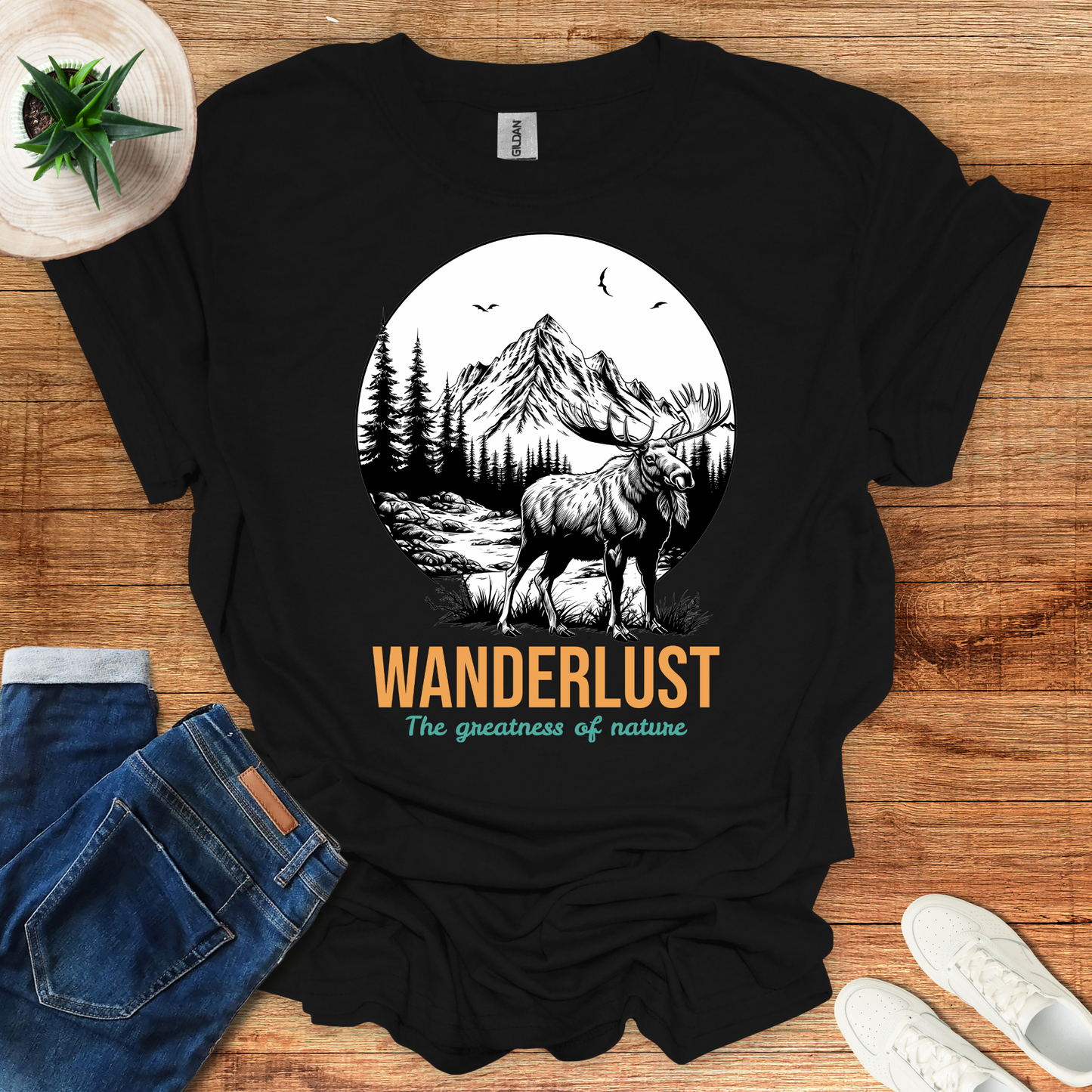 Wanderlust - The Greatness of Nature T-Shirt