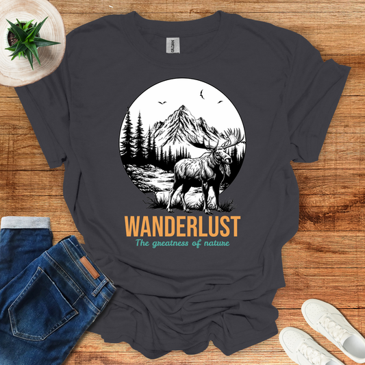 Wanderlust - The Greatness of Nature T-Shirt