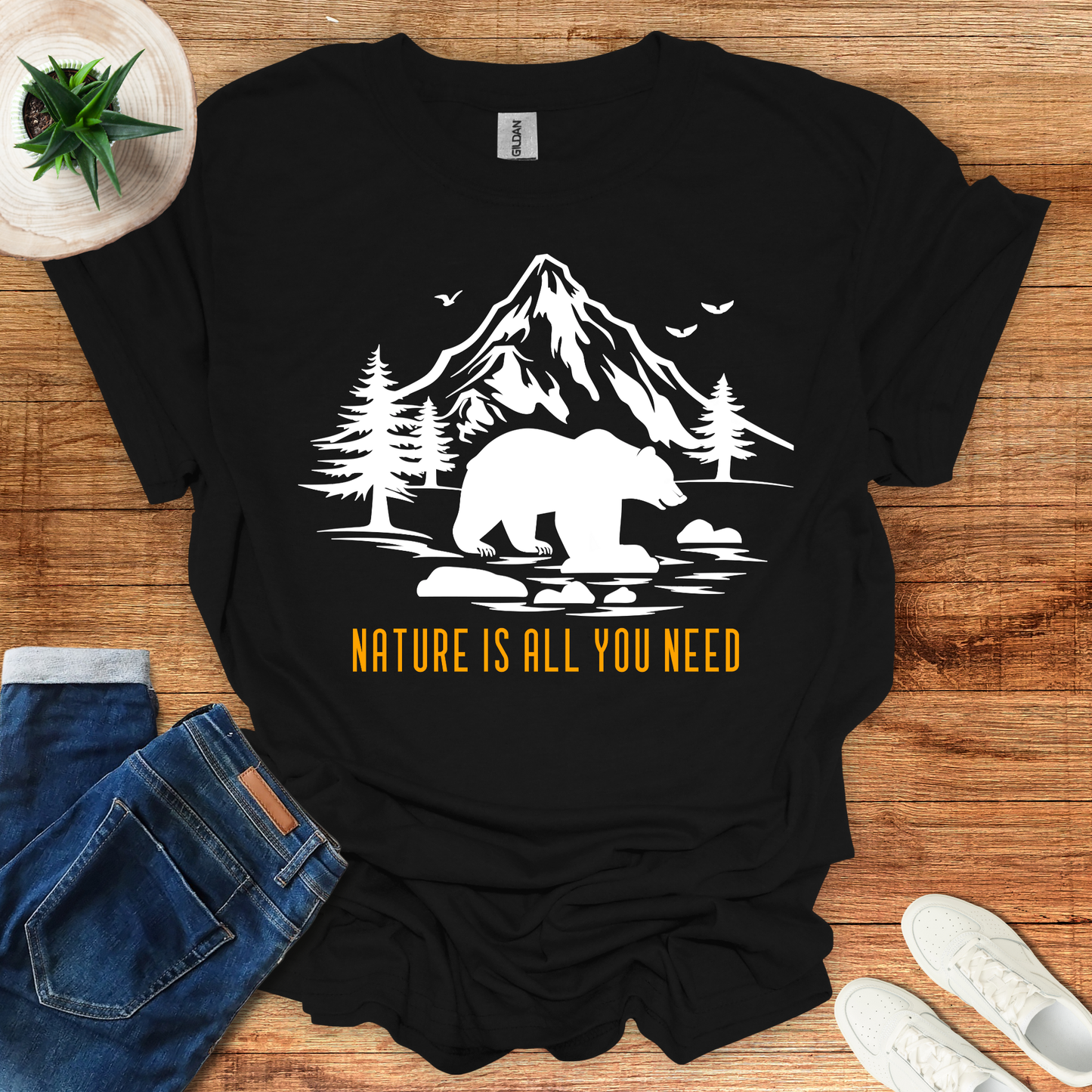 Nature Is All You Need T-Shirt