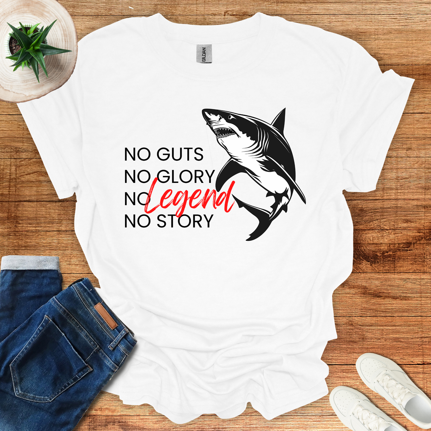 Shark's Wisdom T-Shirt