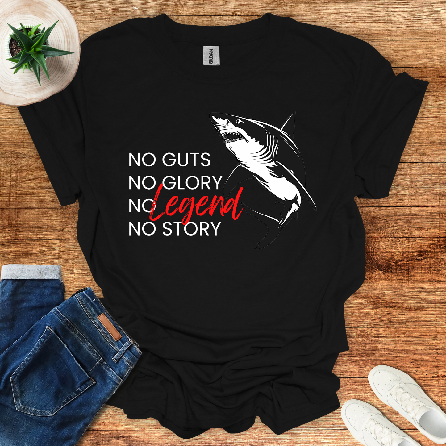 Shark's Wisdom T-Shirt