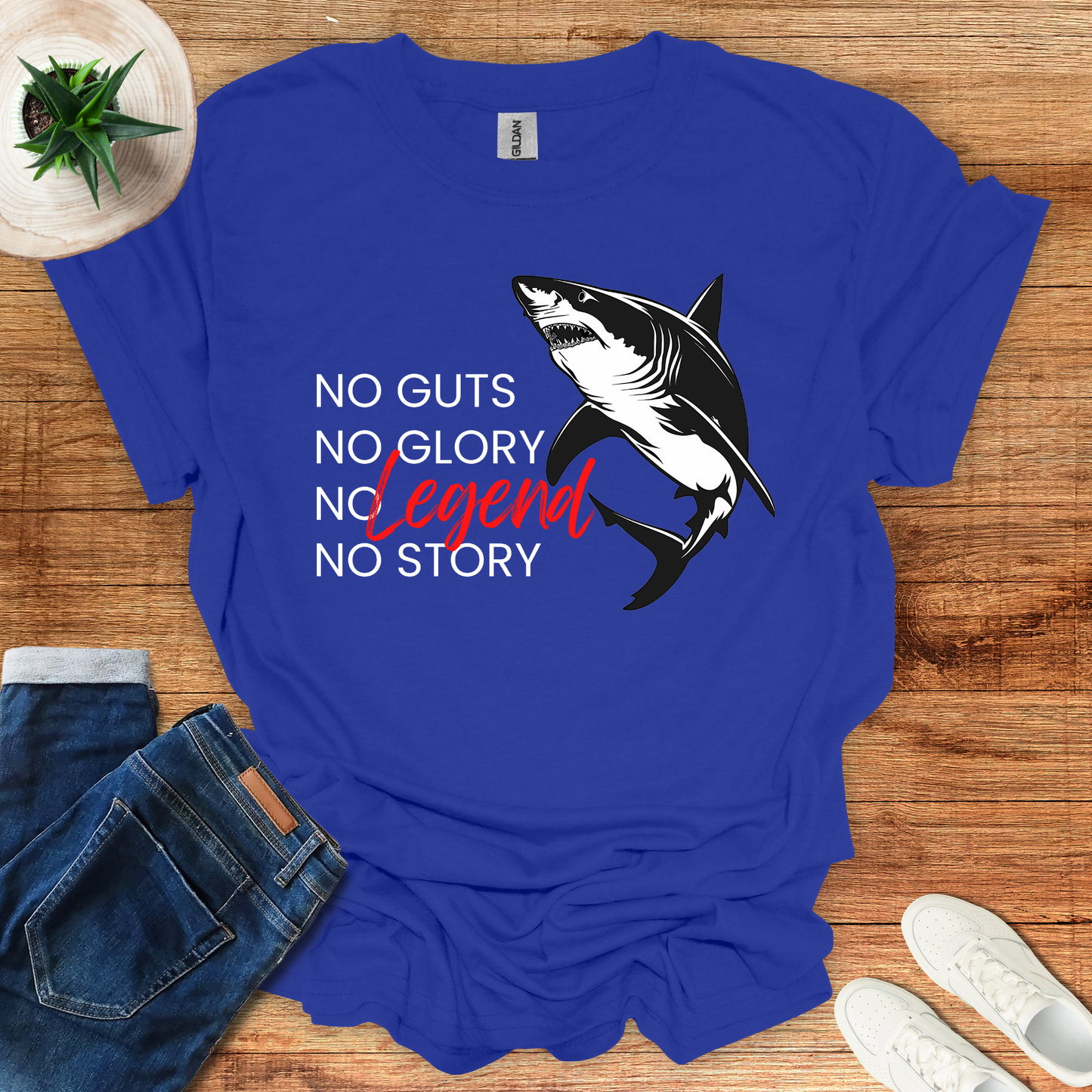 Shark's Wisdom T-Shirt