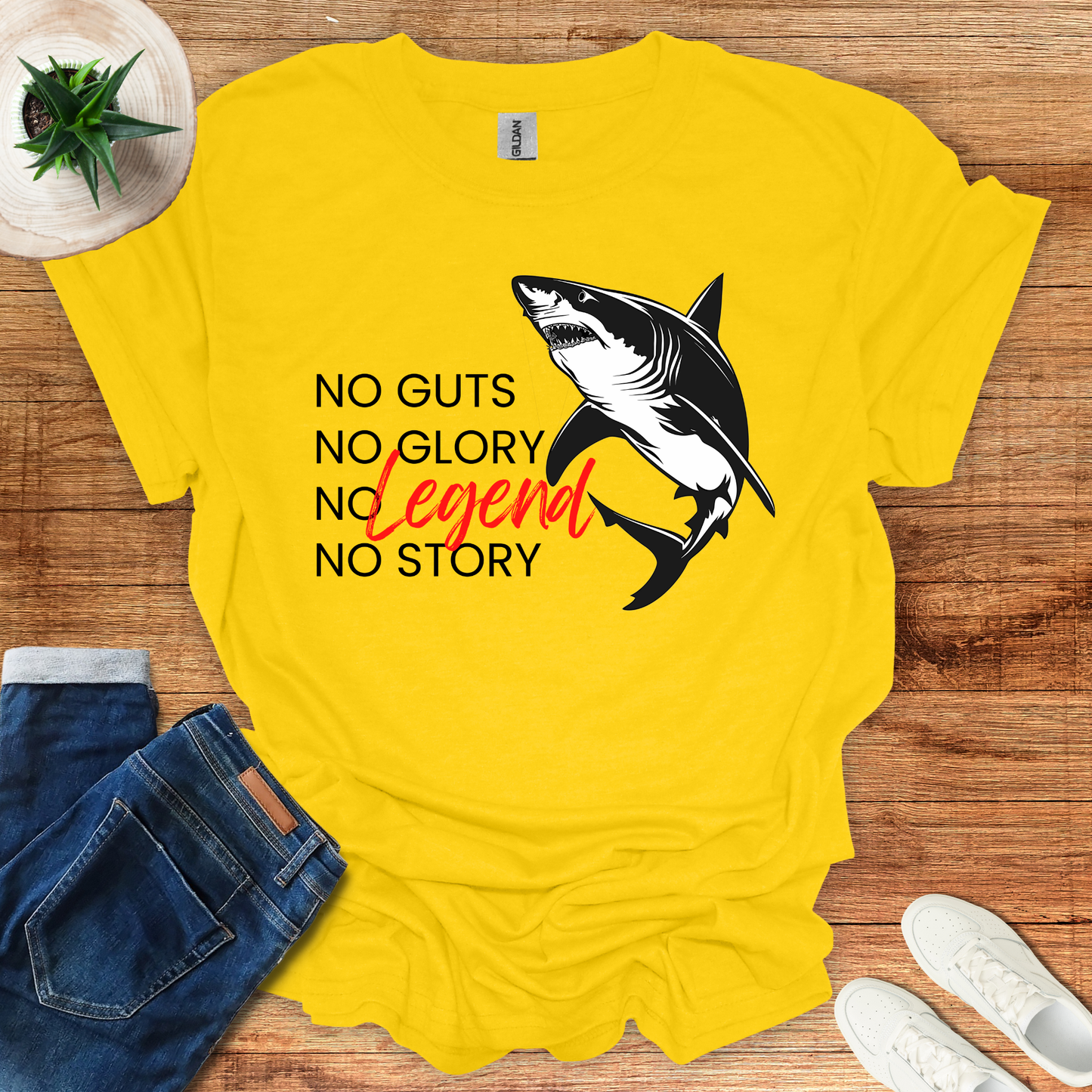 Shark's Wisdom T-Shirt