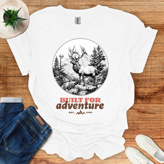 Built For Adventure T-Shirt