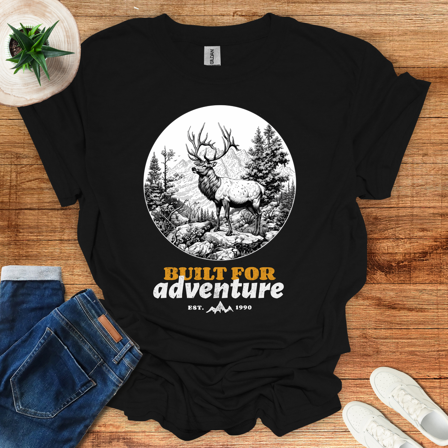 Built For Adventure T-Shirt