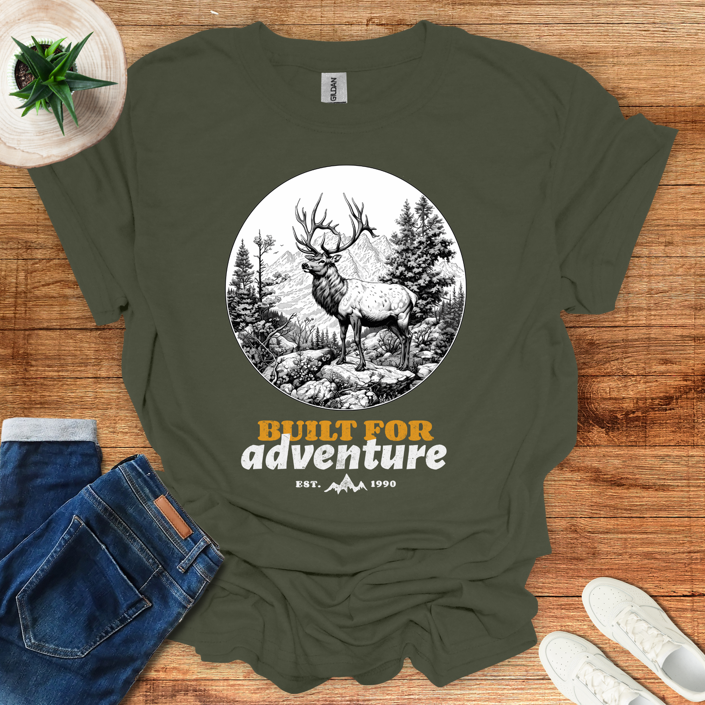 Built For Adventure T-Shirt