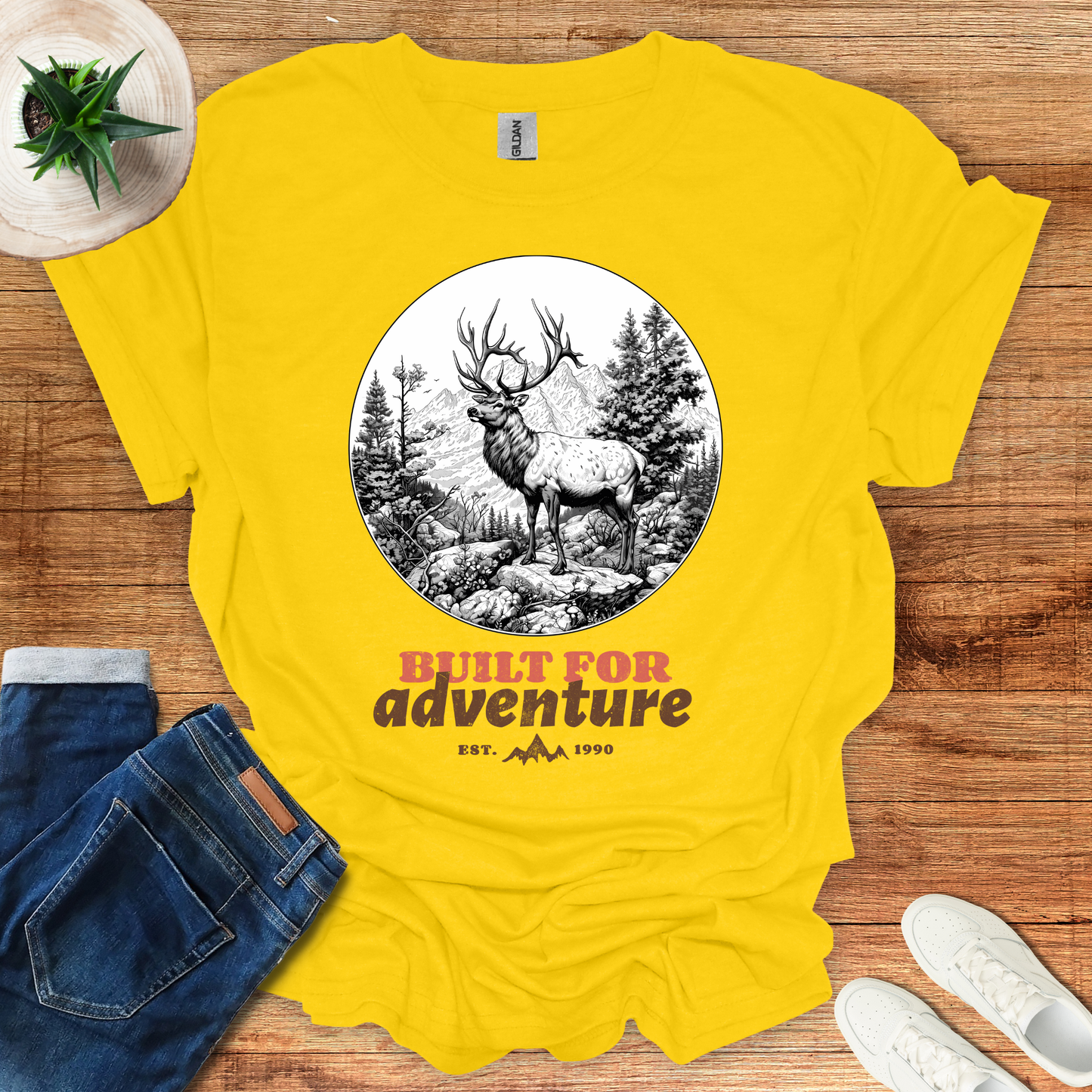 Built For Adventure T-Shirt