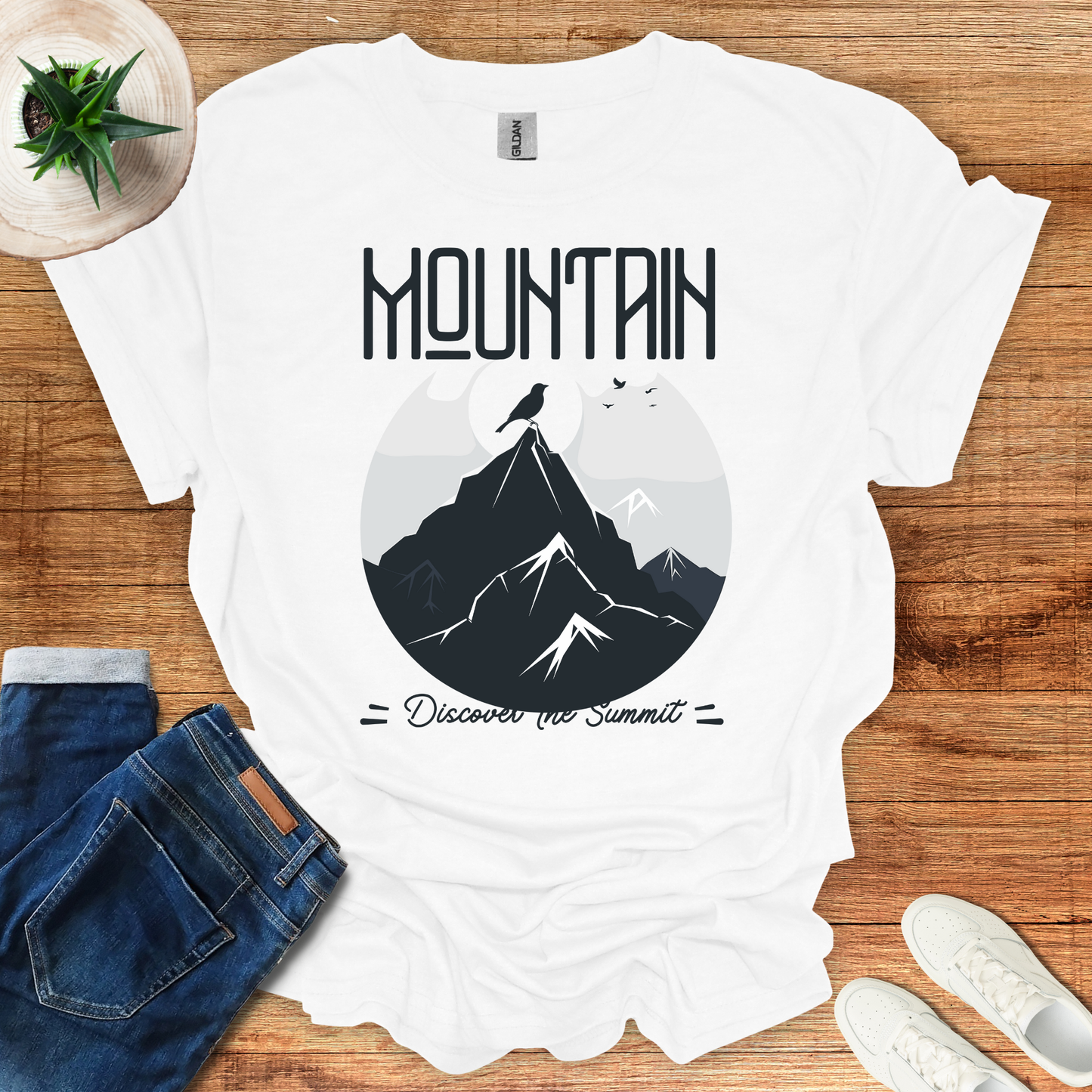 Mountain - Discover the Summit T-Shirt