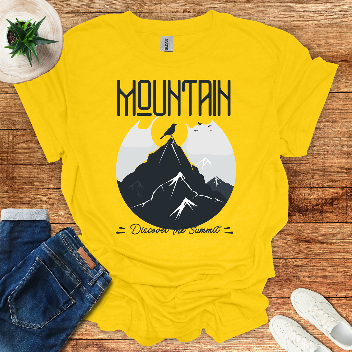 Mountain - Discover the Summit T-Shirt