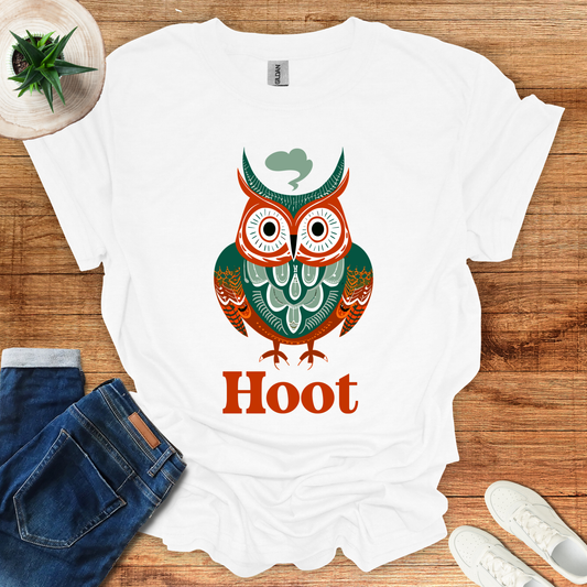 Hoot-Hoot T-Shirt