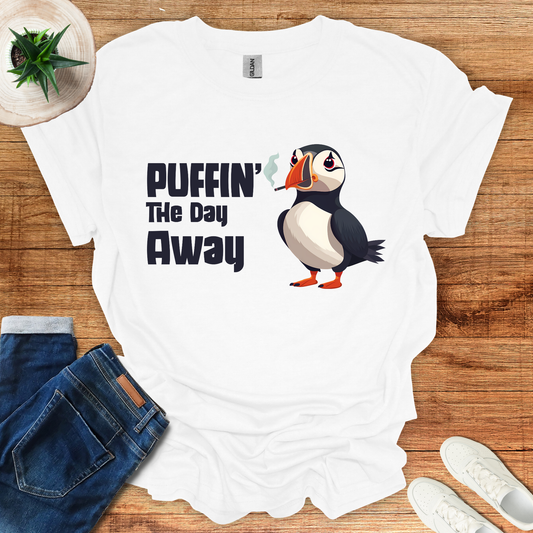 Puffin The Day Away T-Shirt