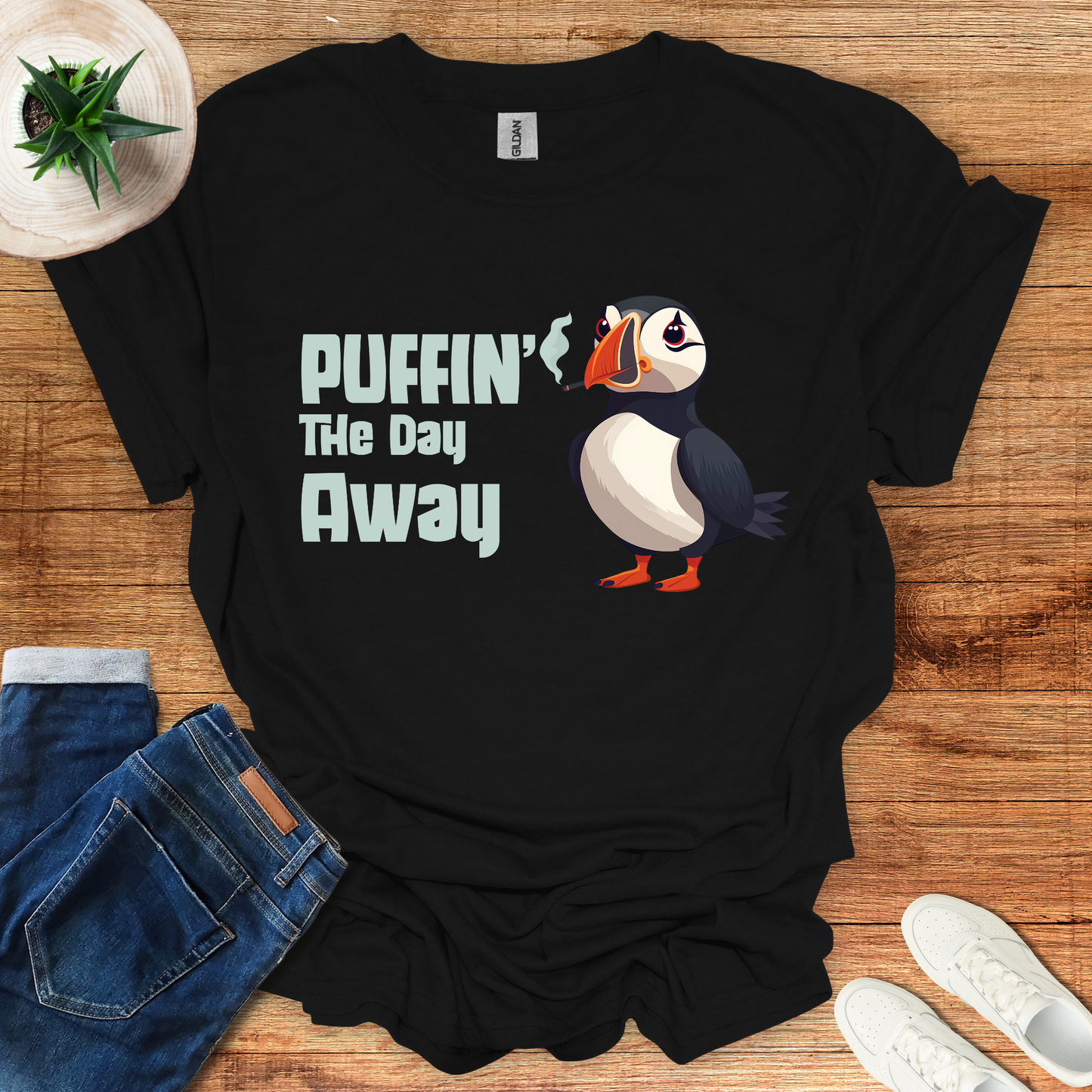 Puffin The Day Away T-Shirt