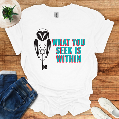 What You Seek Is Within T-Shirt