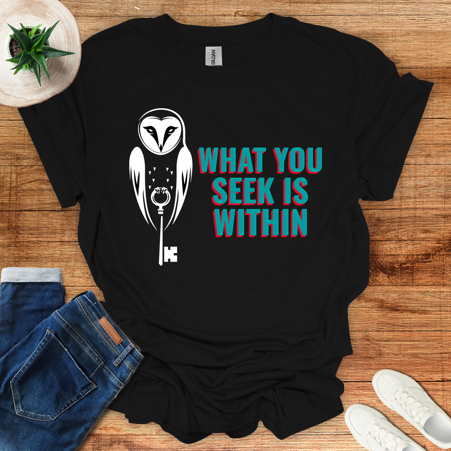 What You Seek Is Within T-Shirt