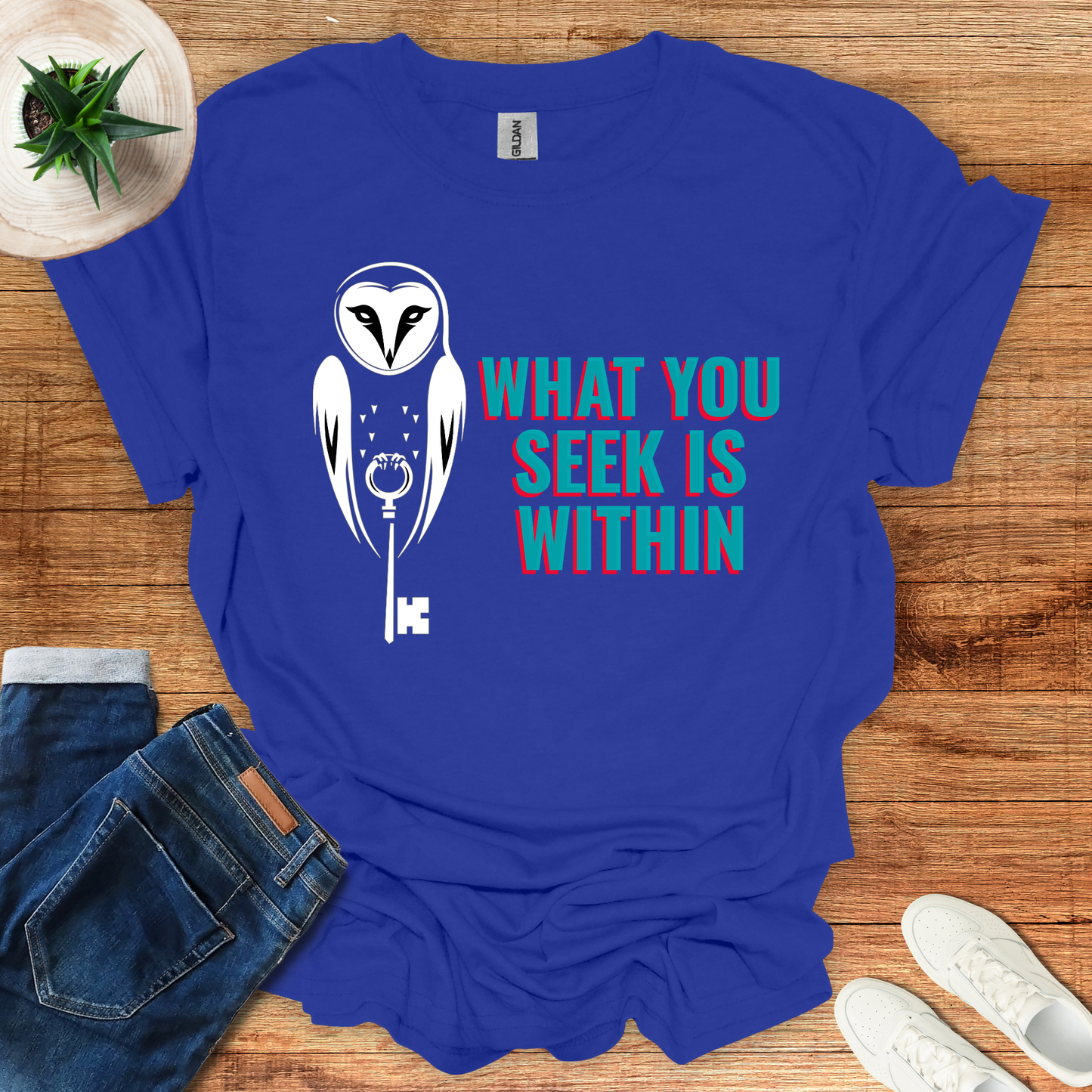 What You Seek Is Within T-Shirt