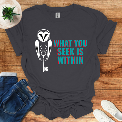 What You Seek Is Within T-Shirt