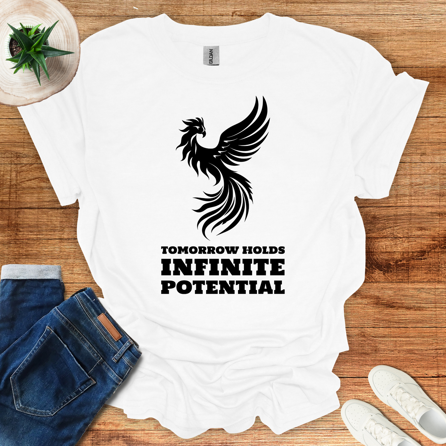 Tomorrow Holds Infinite Potential T-Shirt