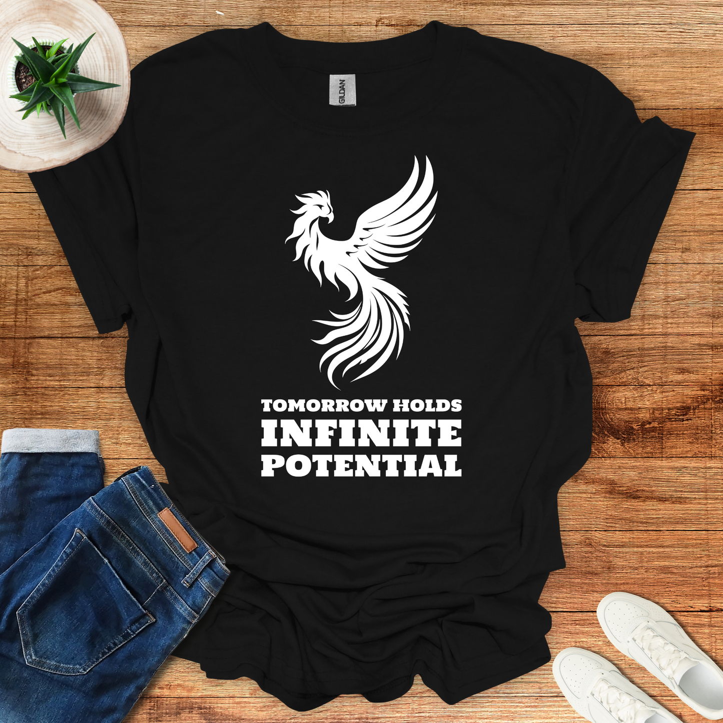 Tomorrow Holds Infinite Potential T-Shirt