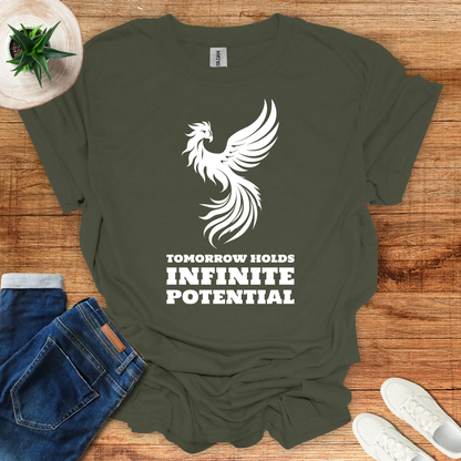 Tomorrow Holds Infinite Potential T-Shirt