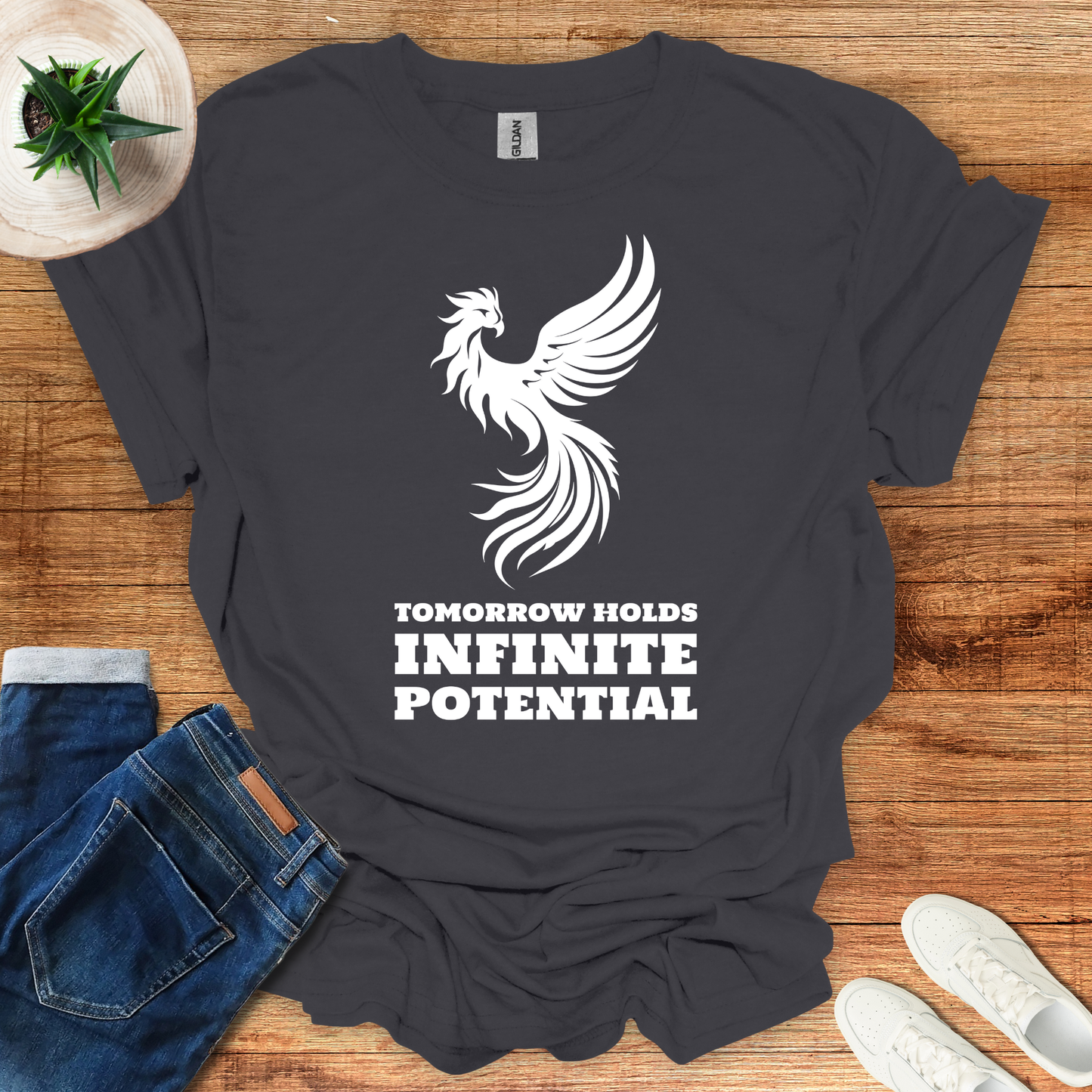 Tomorrow Holds Infinite Potential T-Shirt