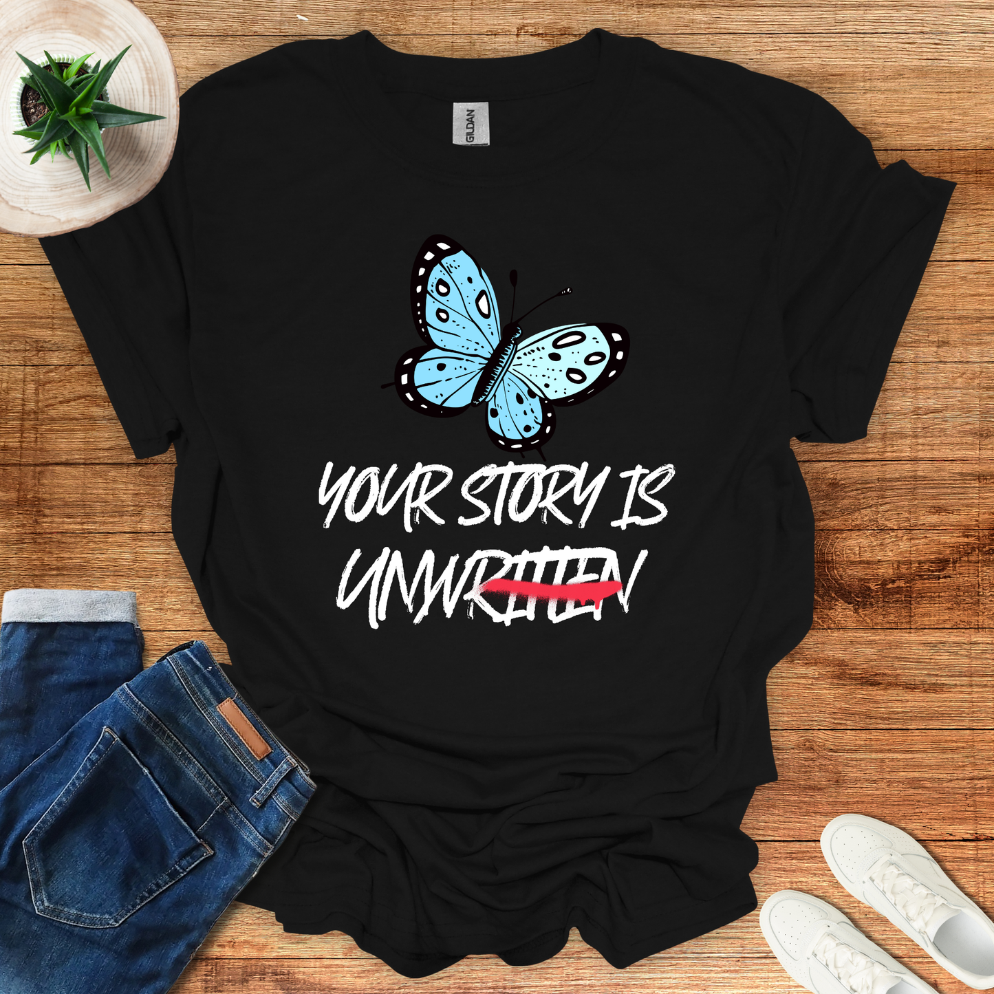 Your Story Is Unwritten T-Shirt