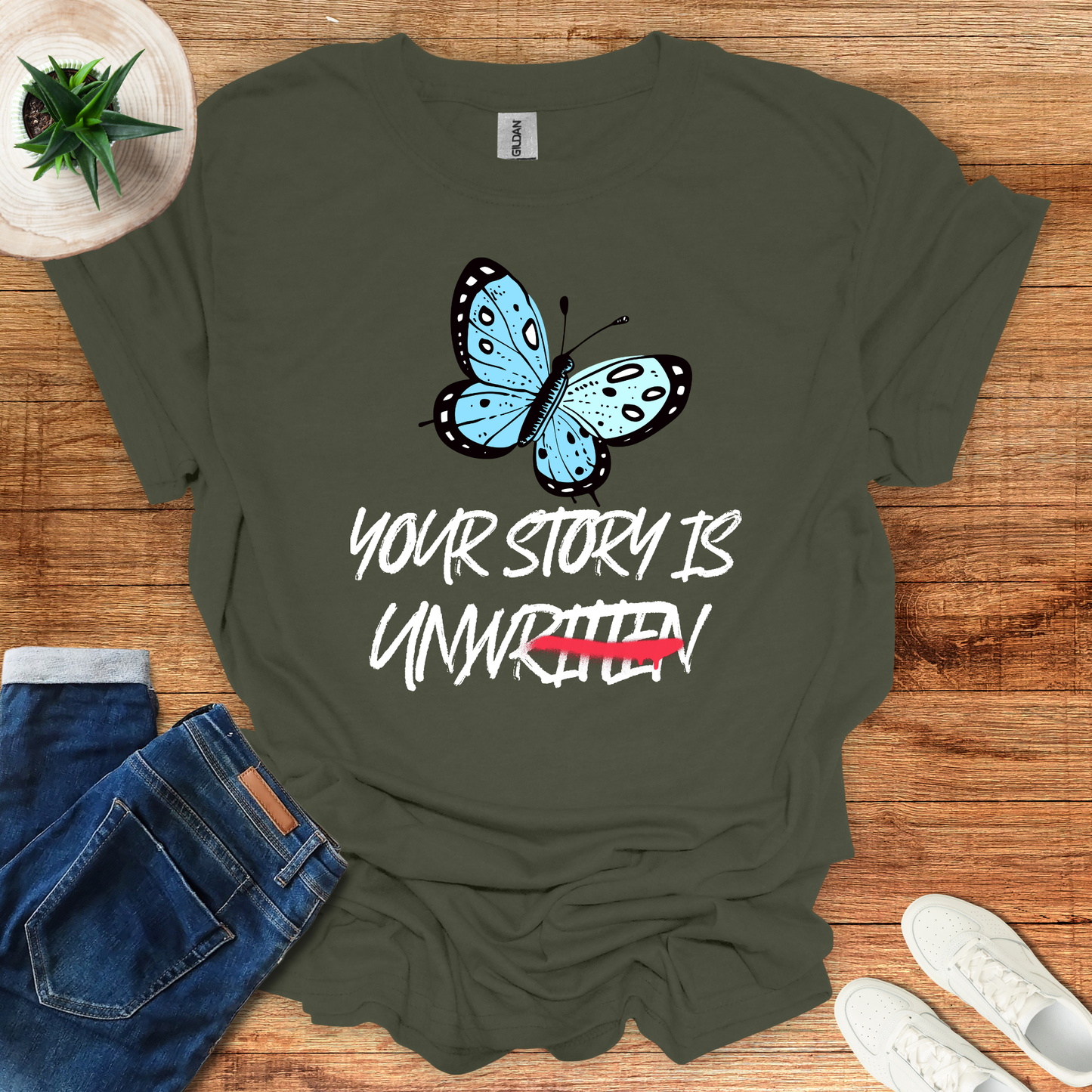 Your Story Is Unwritten T-Shirt