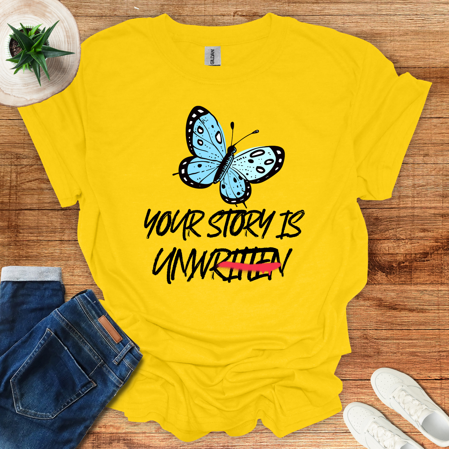 Your Story Is Unwritten T-Shirt