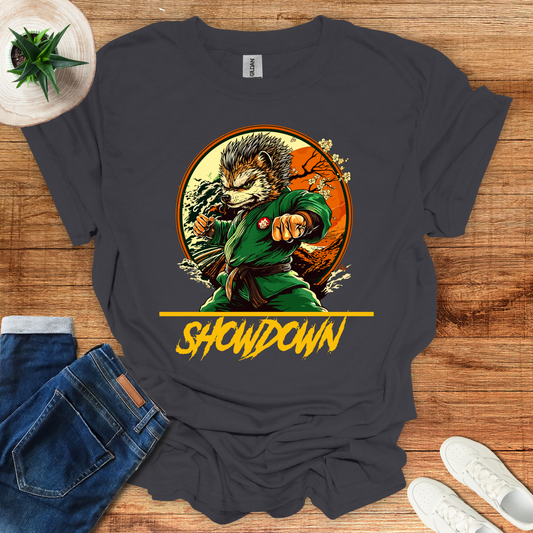 Hedgehog Showdown T-Shirt