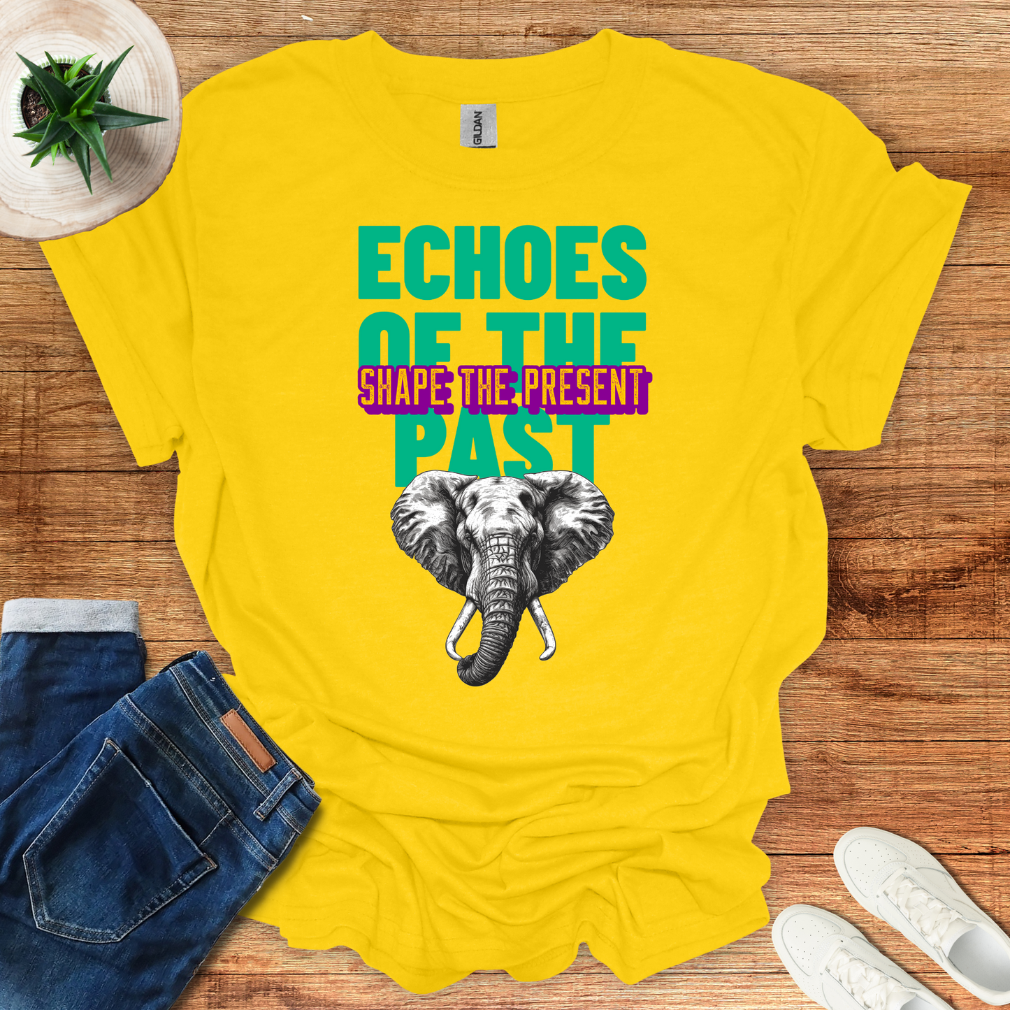 Echoes Of The Past Shape The Present T-Shirt