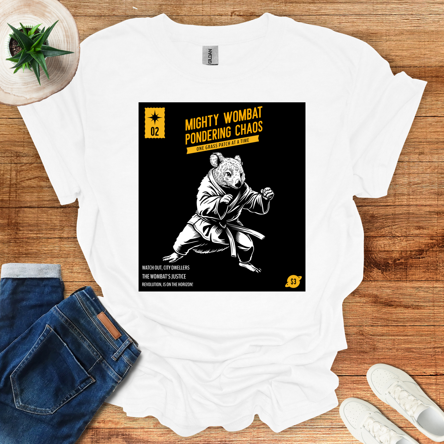 Mighty Wombat T-Shirt