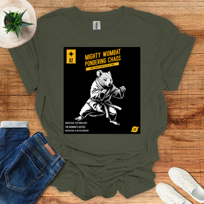 Mighty Wombat T-Shirt