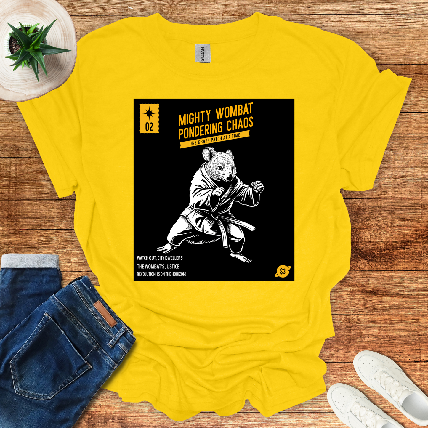 Mighty Wombat T-Shirt