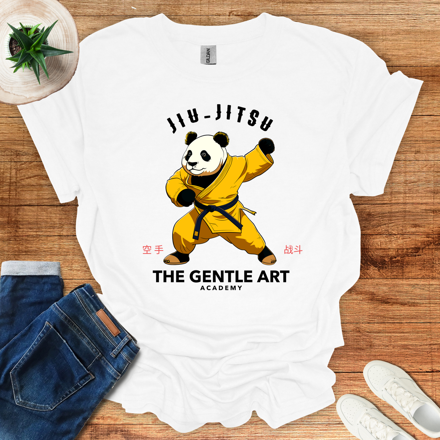 Jiu-Jitsu Panda T-Shirt