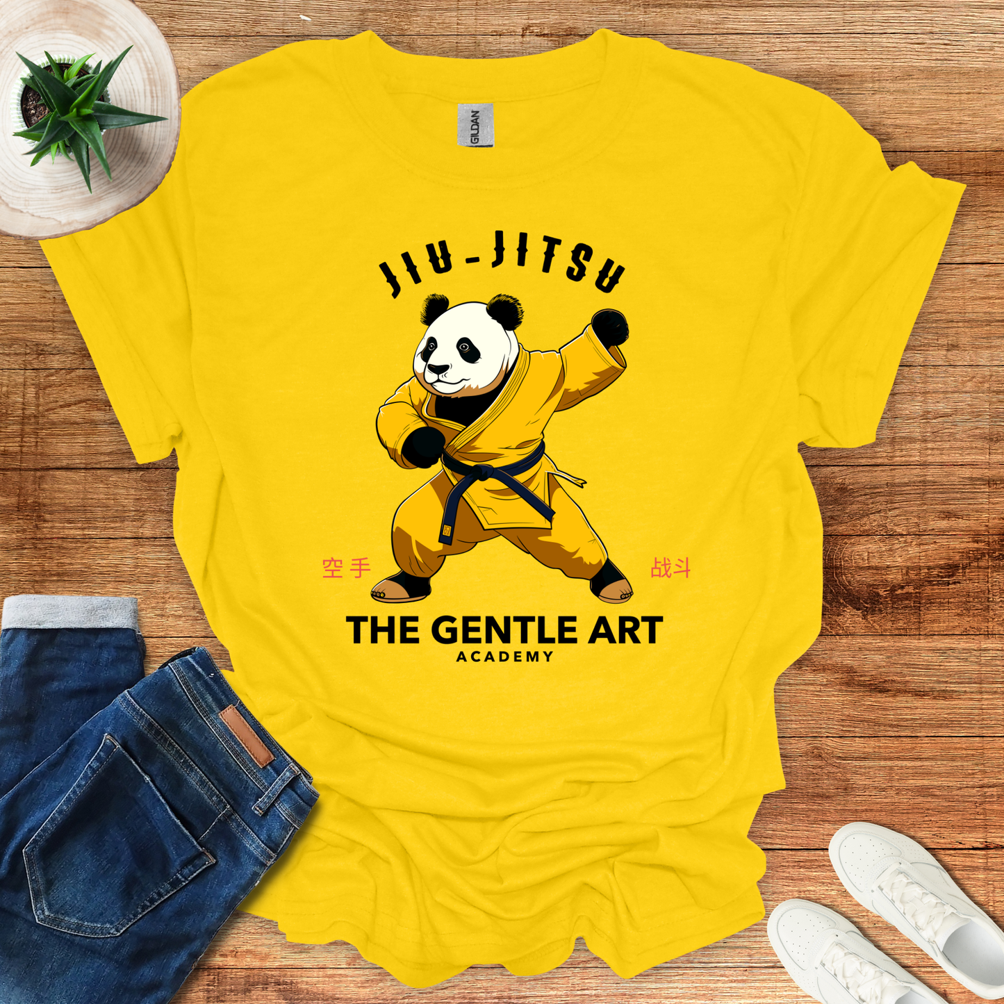 Jiu-Jitsu Panda T-Shirt