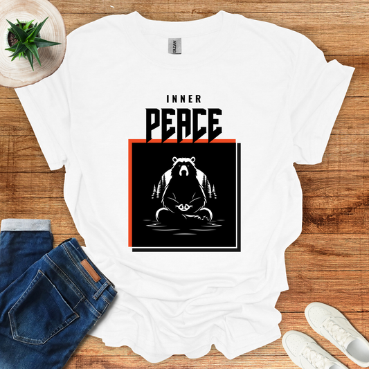 Inner Peace Of A Bear T-Shirt