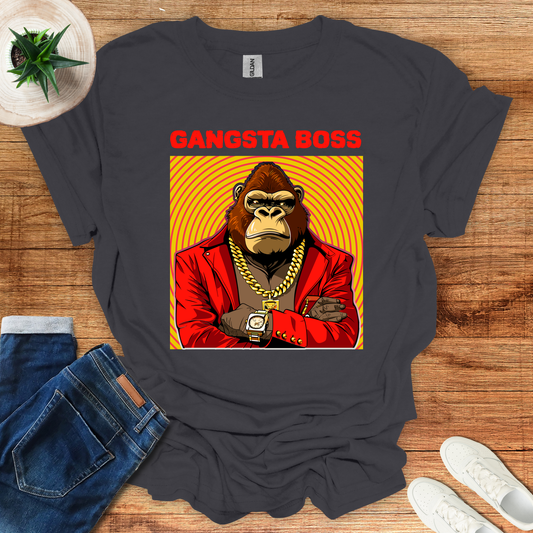 Gangsta Boss T-Shirt