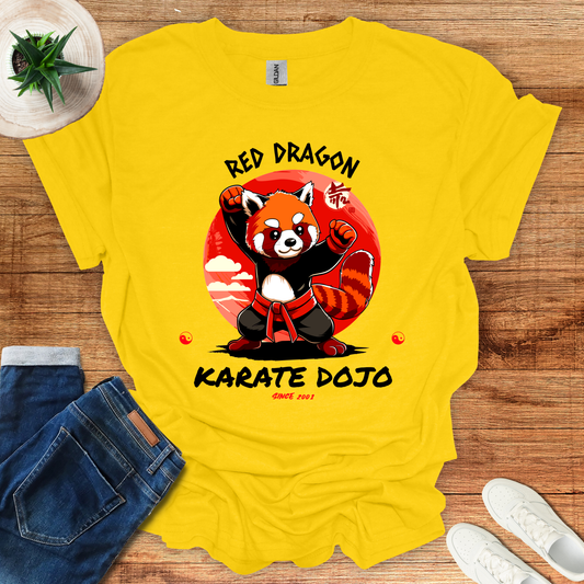 Red Dragon Karate Dojo T-Shirt