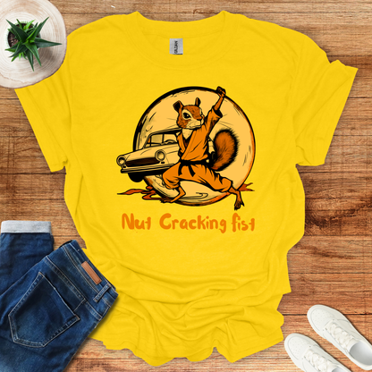 Nut Cracking Fist T-Shirt