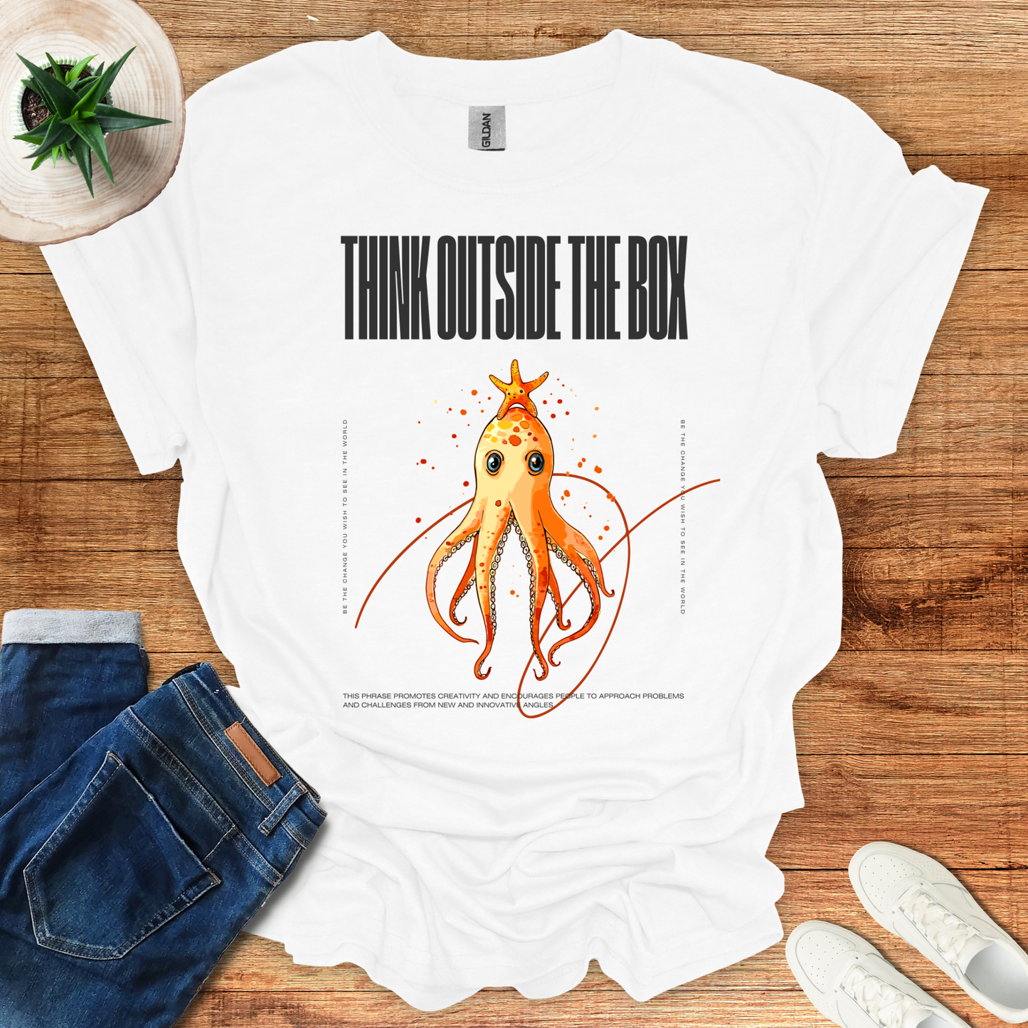 Think Outside The Box T-Shirt