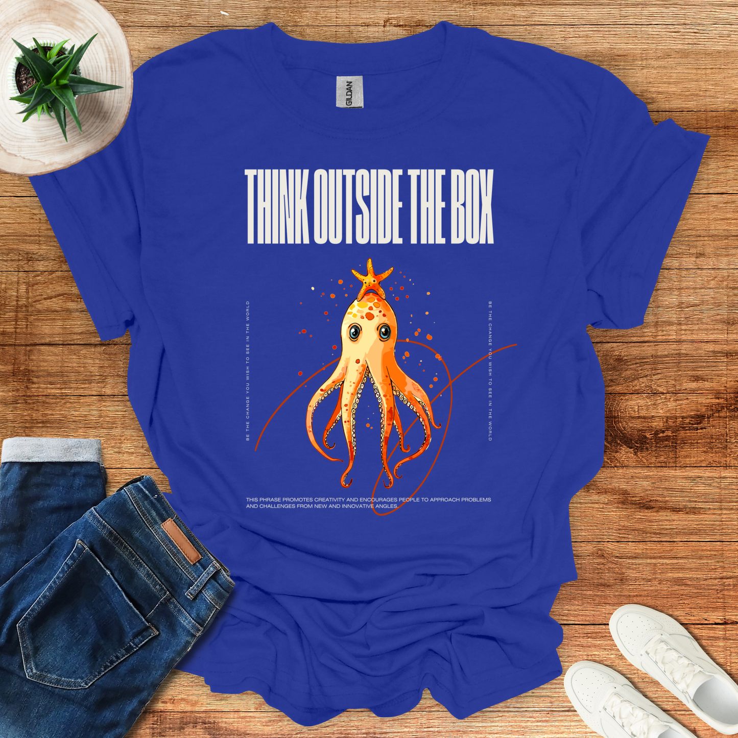 Think Outside The Box T-Shirt