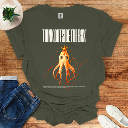 Think Outside The Box T-Shirt