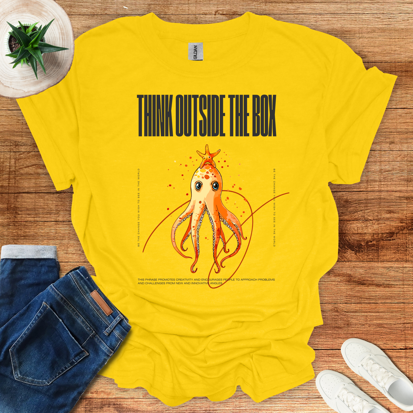 Think Outside The Box T-Shirt